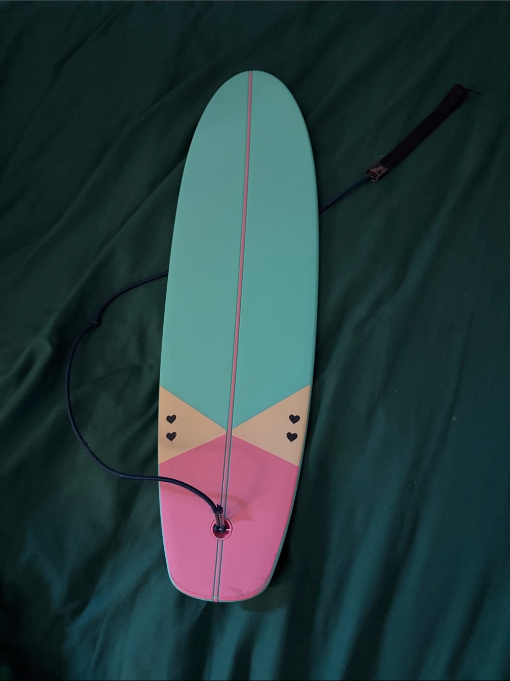 American Girl surfboard